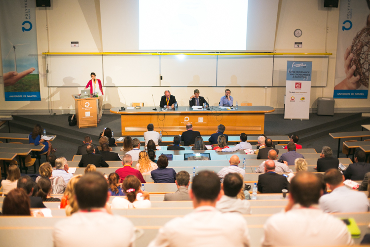 Nantes université jules verne nantes conférences reportage entreprise loire atlantique