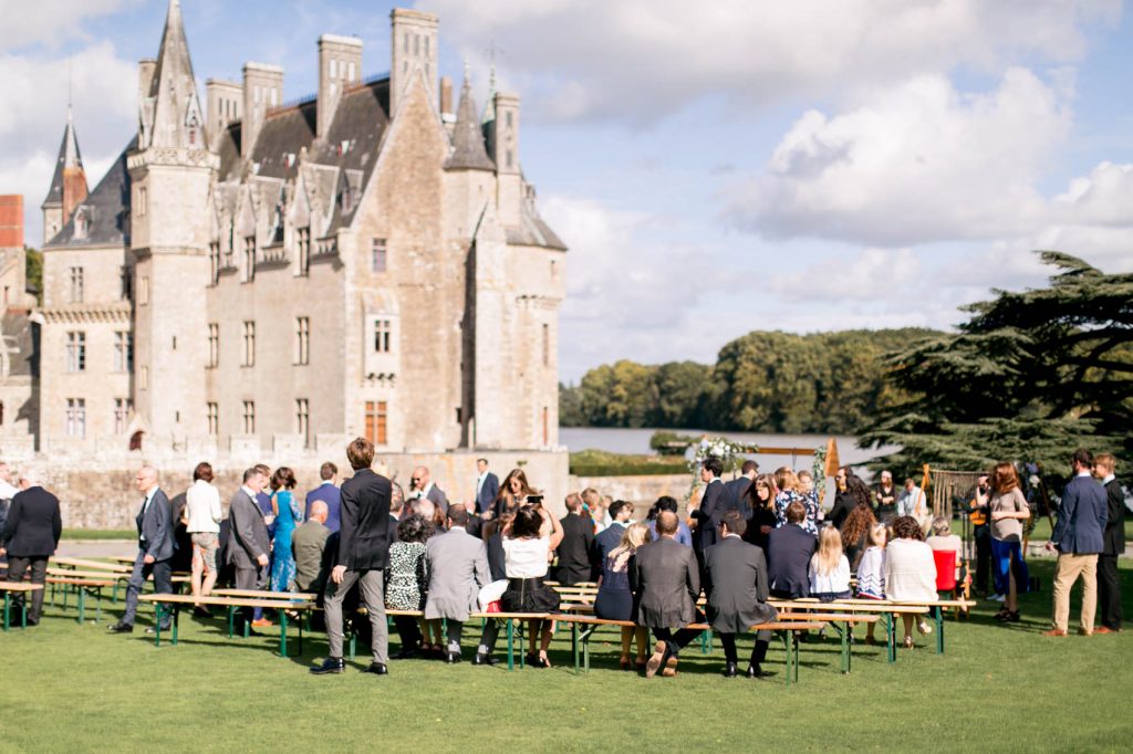 bretesche domaine photographe nantes mariage