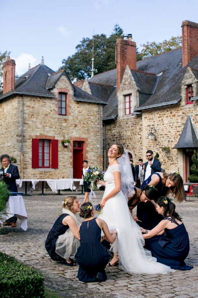 bretesche domaine photographe nantes mariage