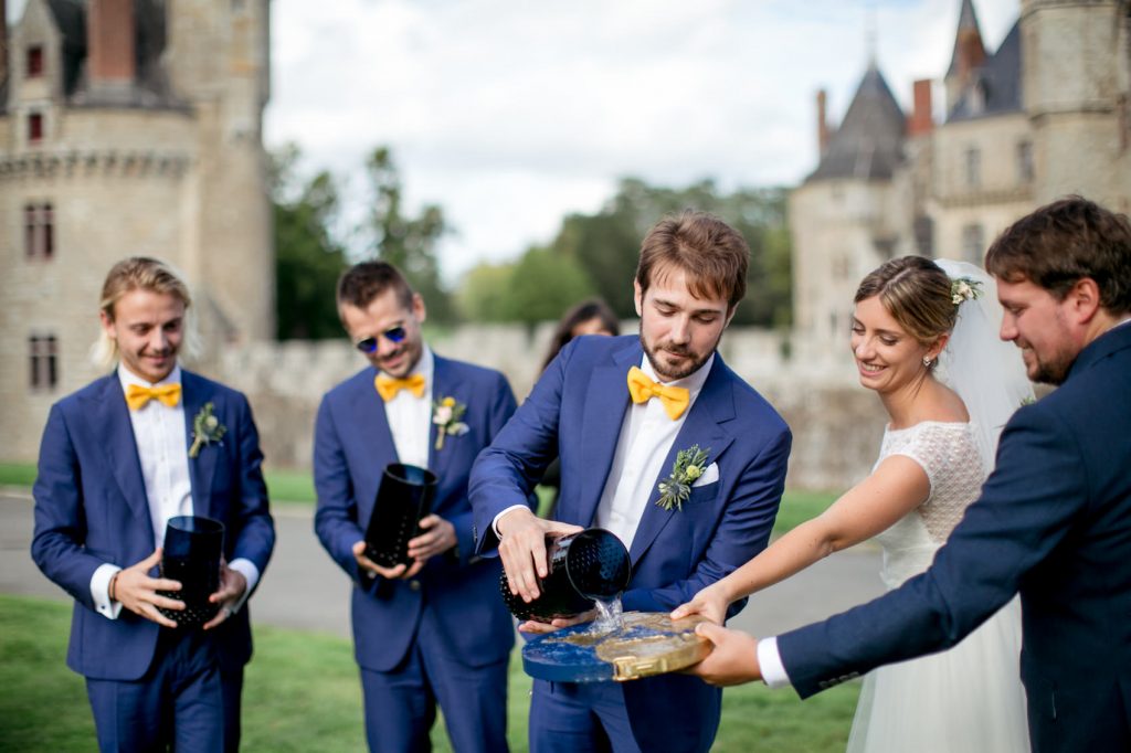 bretesche domaine photographe nantes mariage