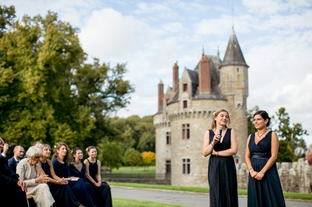 bretesche domaine photographe nantes mariage