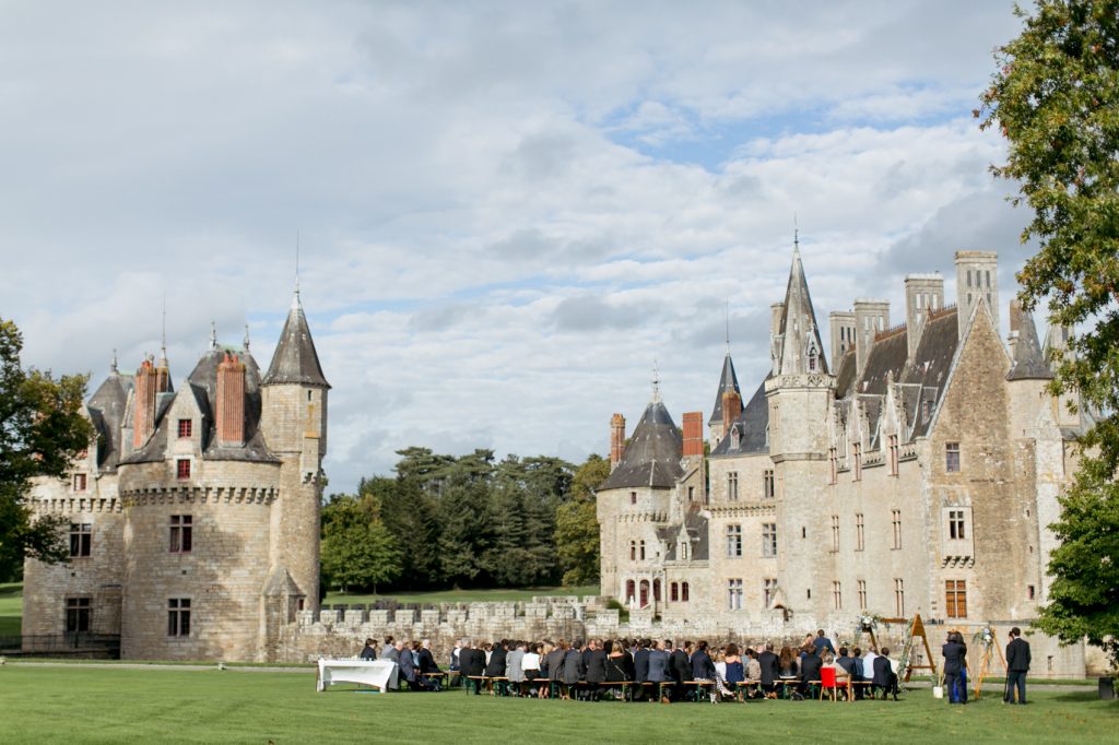 bretesche domaine photographe nantes mariage