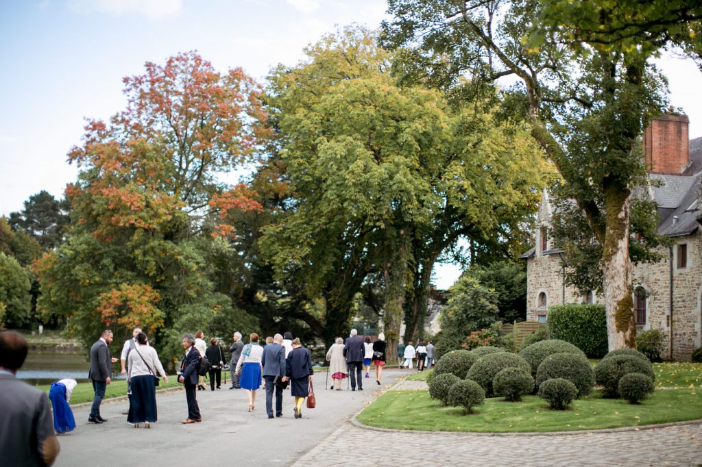 bretesche domaine photographe nantes mariage