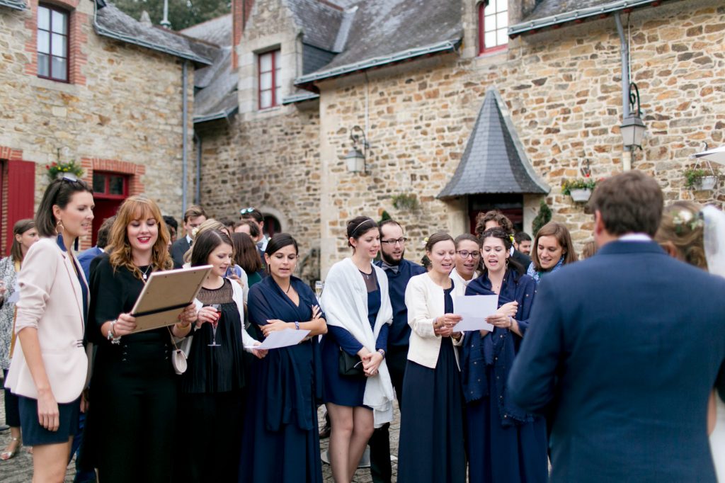 bretesche domaine photographe nantes mariage