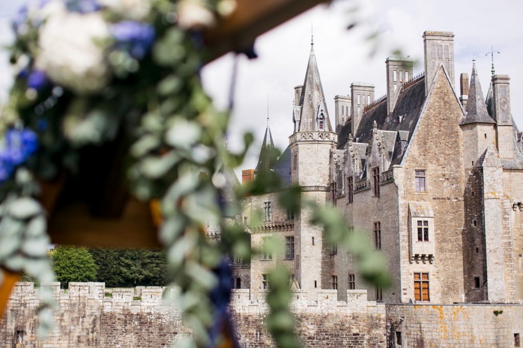 bretesche domaine photographe nantes mariage