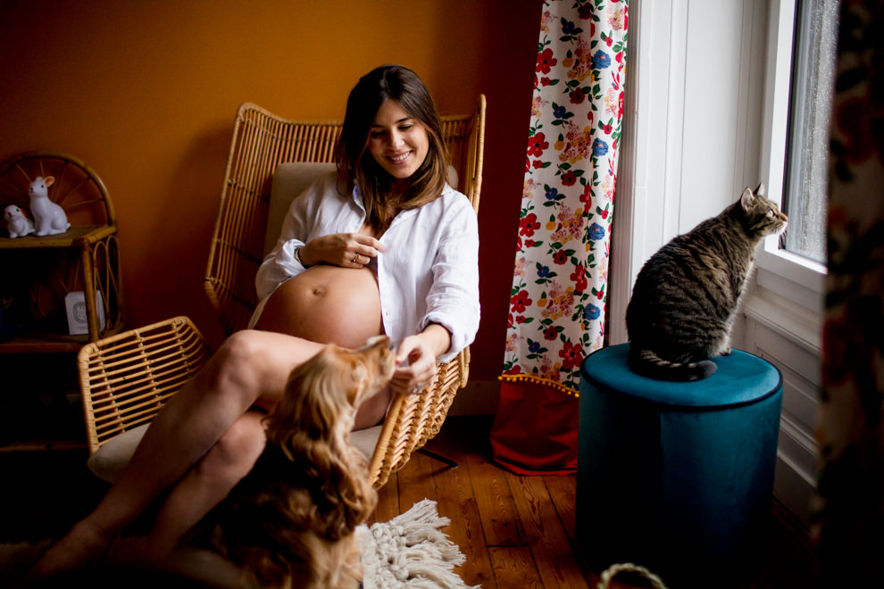 photographe grossesse nantes shooting anna fiorentino maternite 44 loire atlantique enceinte