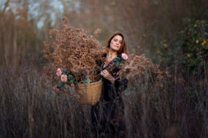 photographe nantes portrait fleuriste decoratrice florale angers rennes baule