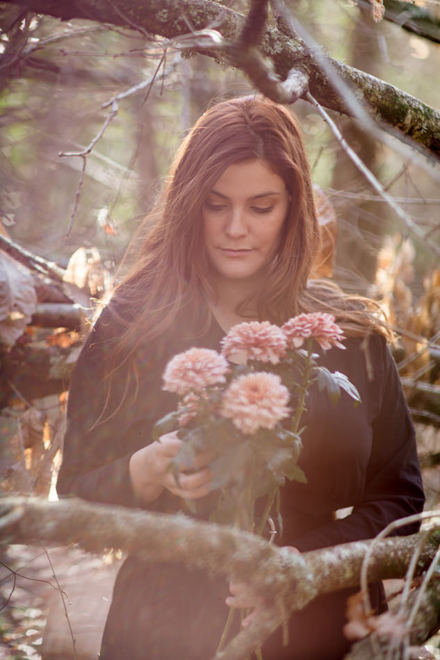 photographe nantes portrait fleuriste decoratrice florale angers rennes baule