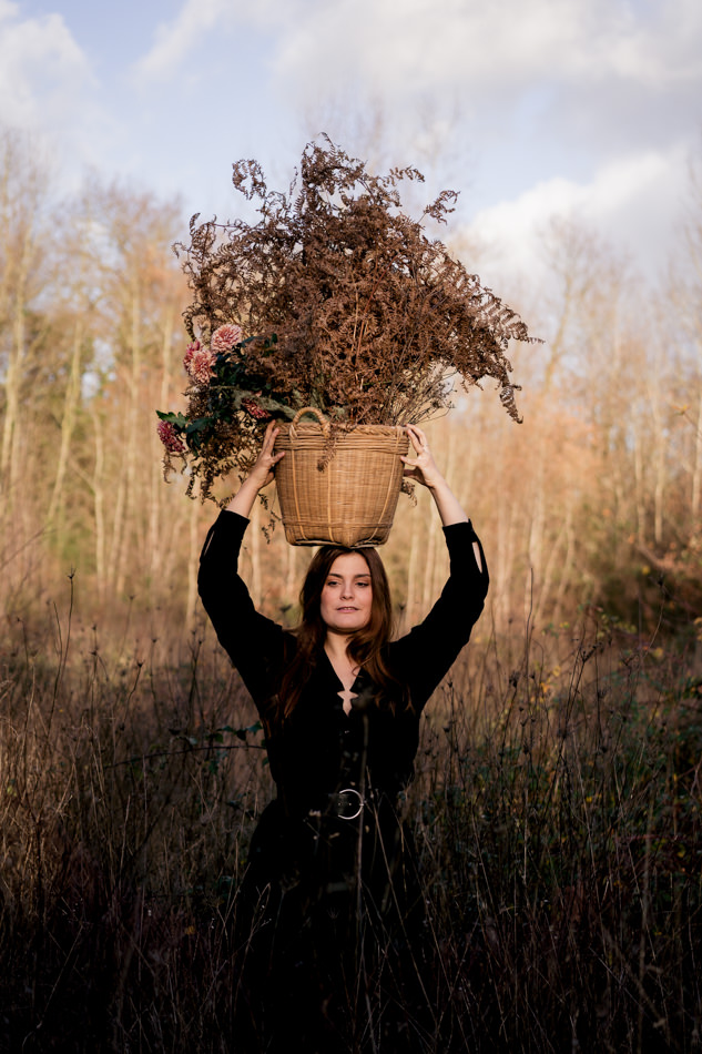 photographe nantes portrait fleuriste decoratrice florale angers rennes baule