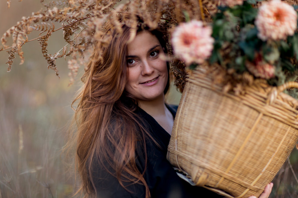 photographe nantes portrait fleuriste decoratrice florale angers rennes baule