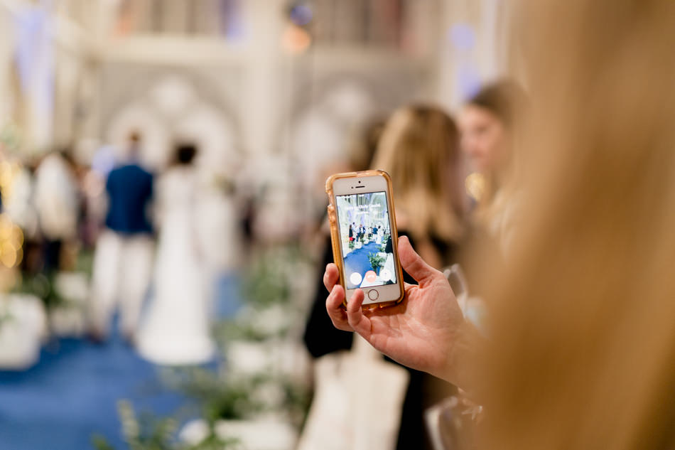 photographe wedding night nantes mariage defile