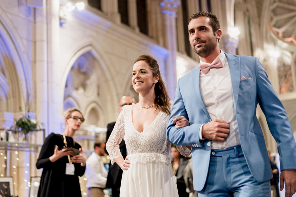 photographe wedding night nantes mariage defile