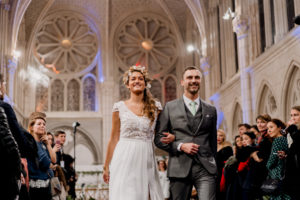 photographe wedding night nantes mariage defile