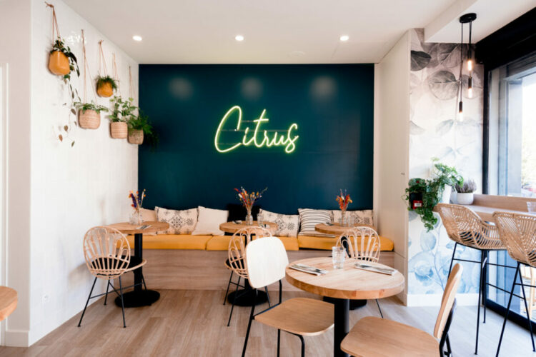 CITRUS, CAFÉ RESTAURANT | INTÉRIEUR, PRODUITS, PORTRAITS | NANTES