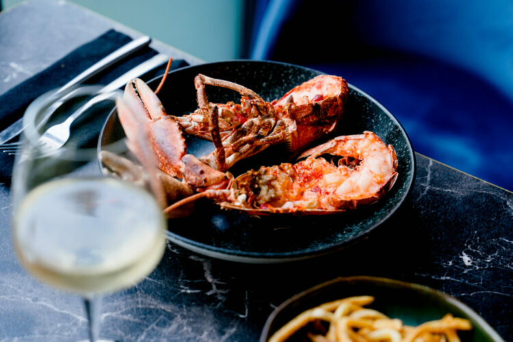 HOMARD FRITES | PORTRAITS, PLATS & INTÉRIEURS | NANTES